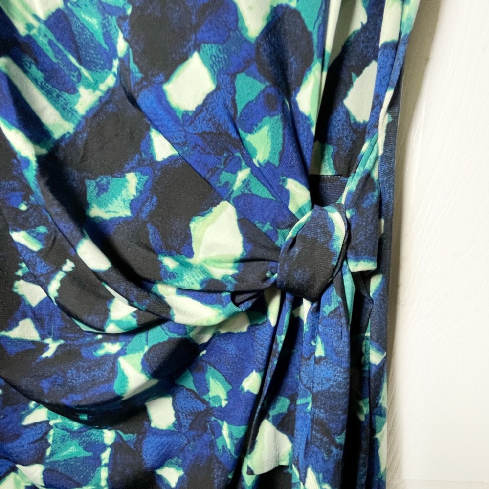 MERONA Women’s Cap Sleeve Dress tie side Sz M - Picture 5 of 14